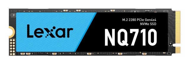 EAN 0843367132287 - Lexar NQ710 500 GB M.2 PCI Express 4.0 NVMe 3D NAND imagen 1