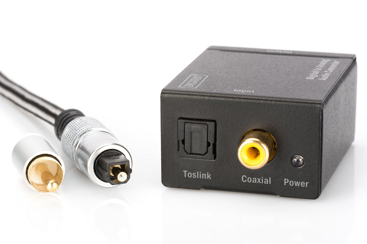EAN 4016032384106 - Digitus DS-40133 convertidor de audio Negro imagen 4