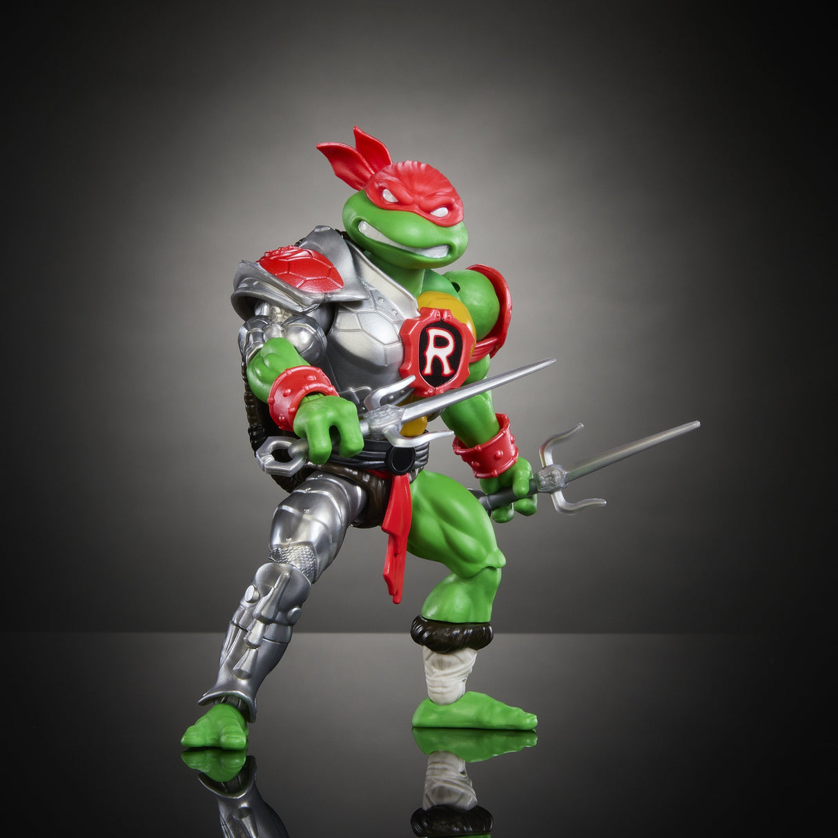 Figura De Juguete Mattel Masters Of The Universe Origins Turtles Of Grayskull Raphael Jbm99