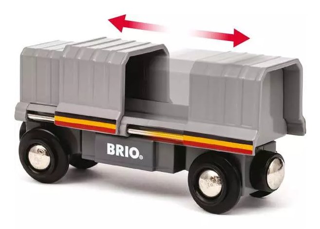 Brio World World Santa Fe Zug, Jugando Trenes De Vehículos Del Mundo 63608900