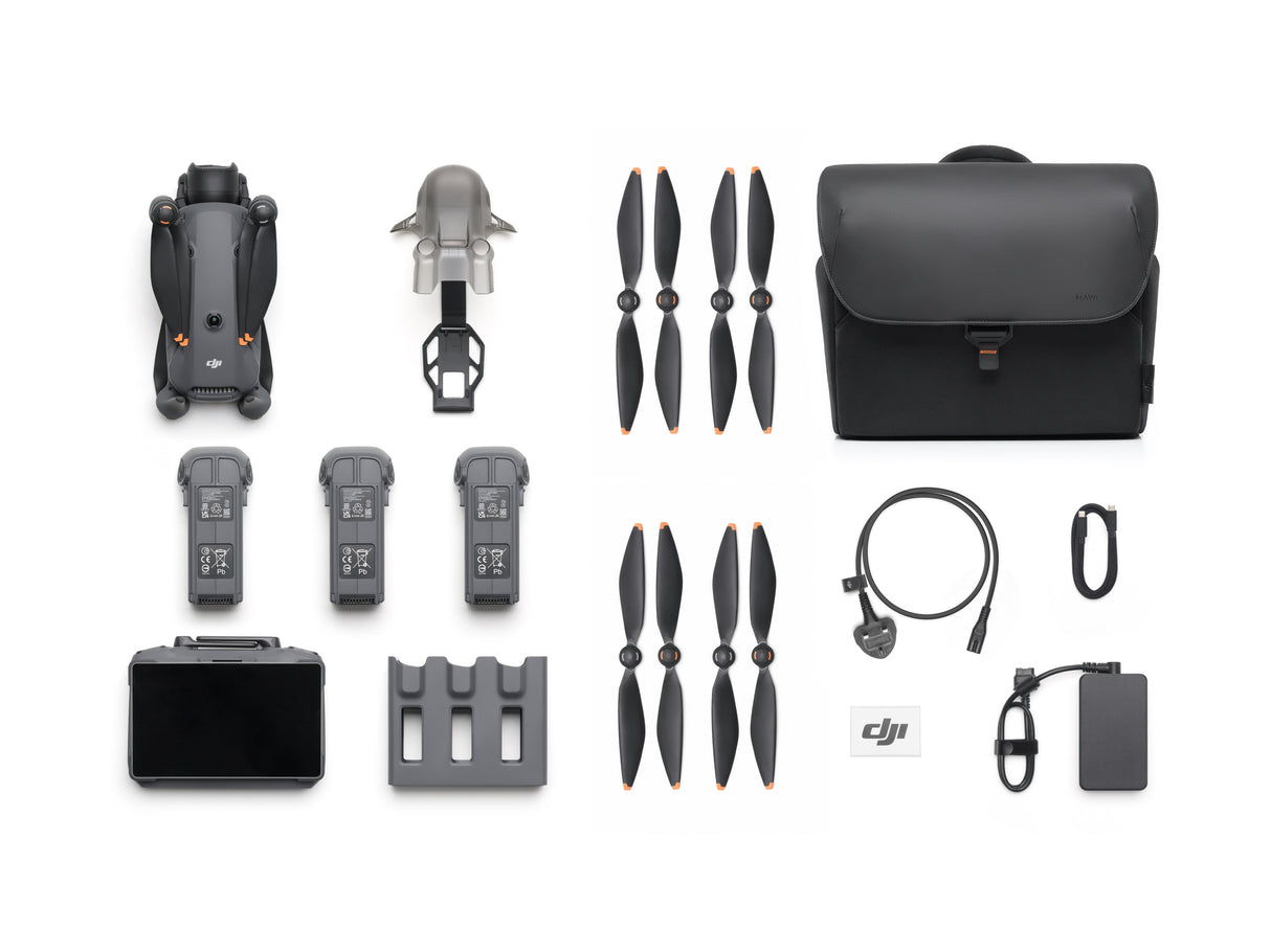 EAN 6937224110014 - DJI Mavic 4 Pro 4 rotores Cuadricóptero 100 MP 12288 x 8192 Pixeles 6654 mAh Gris imagen 15
