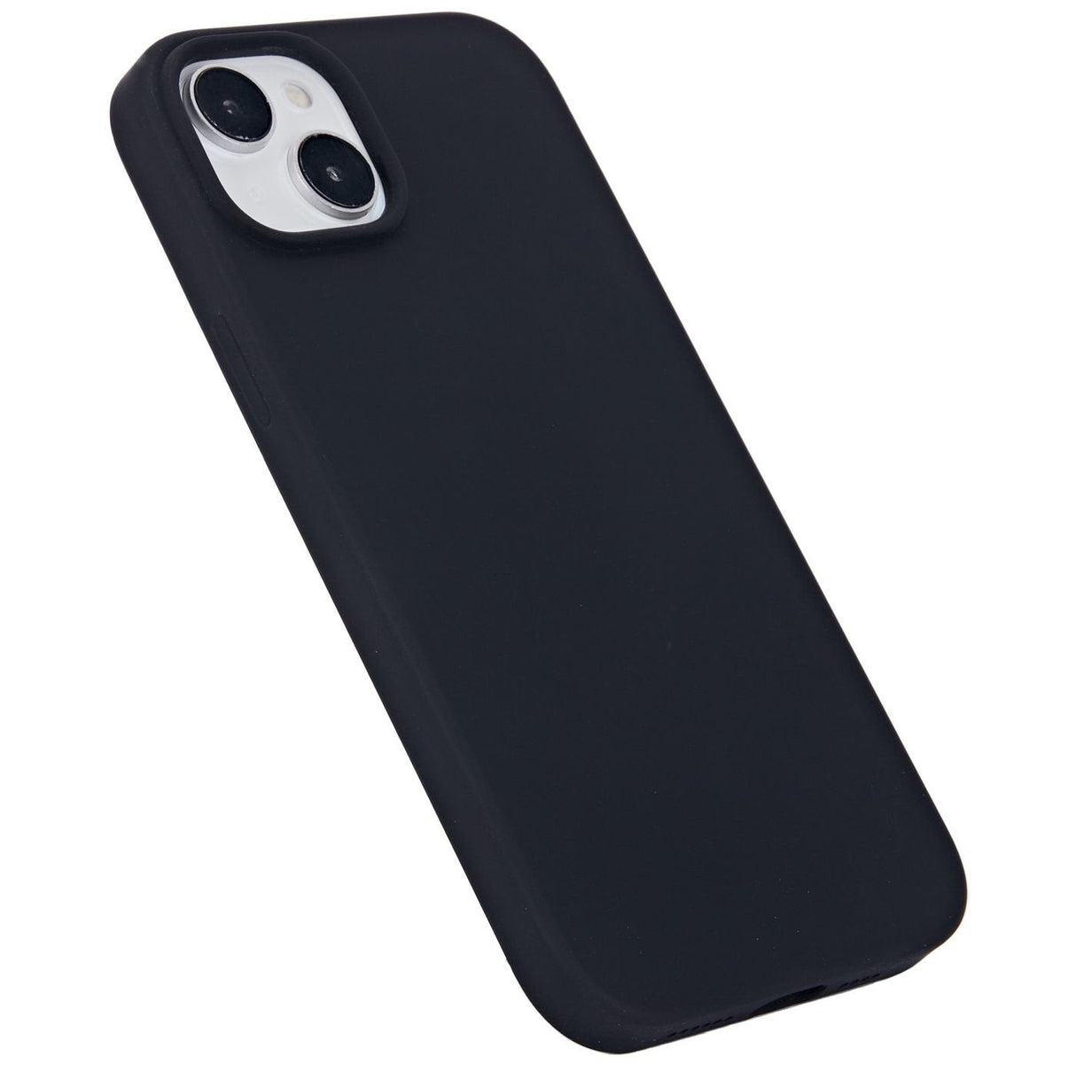 Infinite Riga Iphone 15 Plus - Silicone Case Black 100% - Recycled Silicone - Warranty: 24m