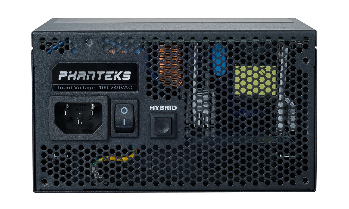 850w Phanteks Amp Gh 850w 80 Plus Gold Power Supply, Pcie 5.1, Atx 3.1 850 Watts, Black