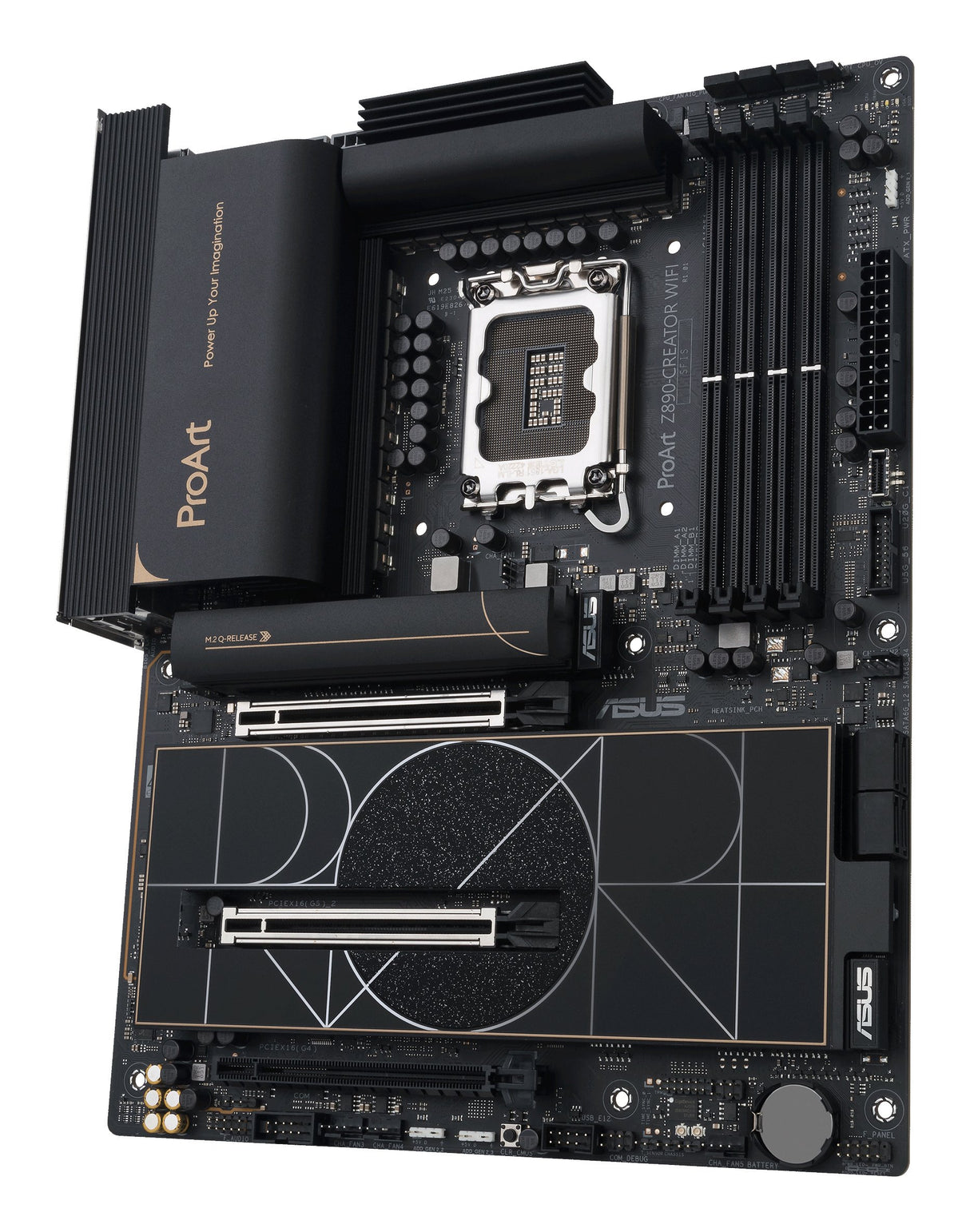 EAN 4711387766163 - ASUS PROART Z890-CREATOR WIFI Intel Z890 LGA 1851 (Socket V1) ATX imagen 6