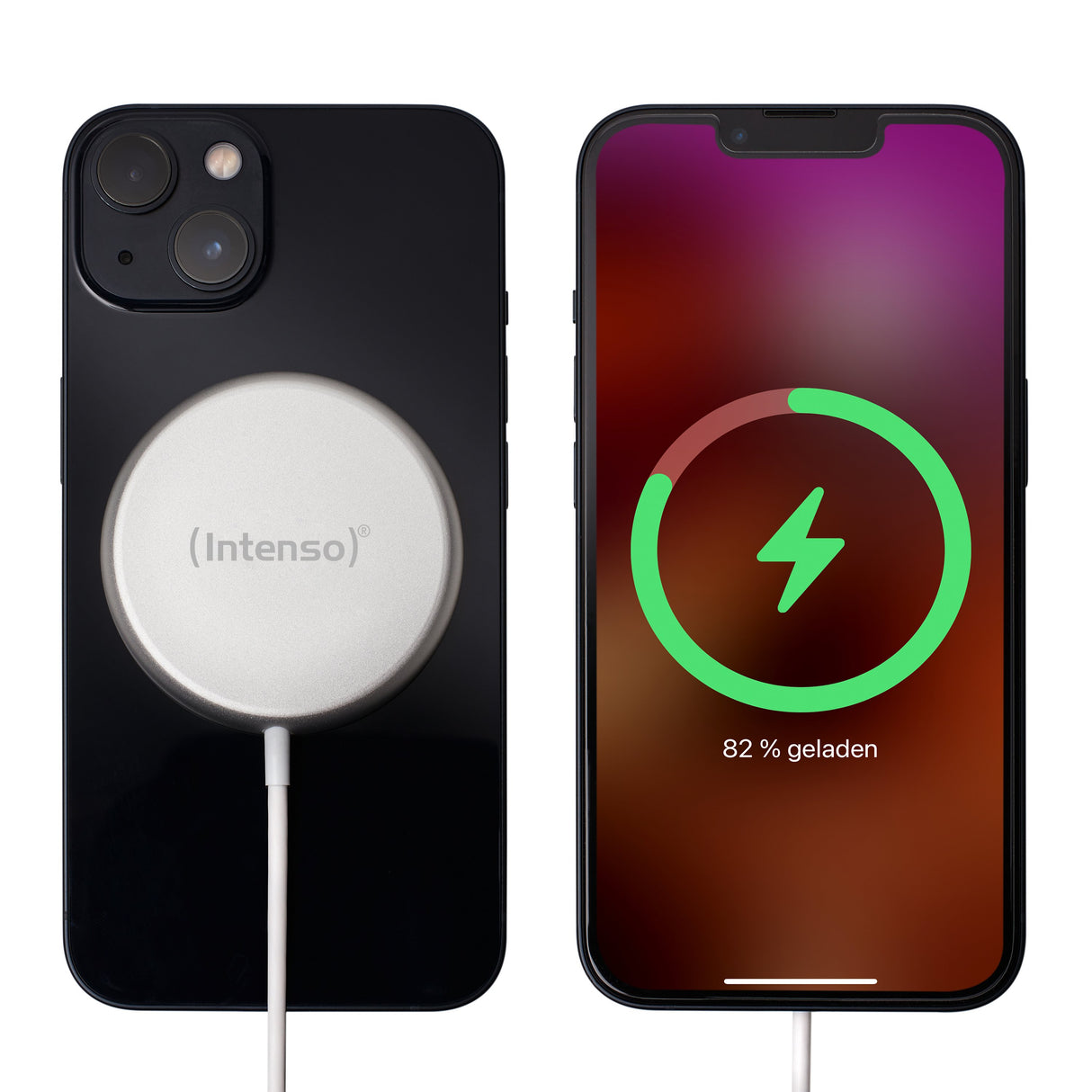 EAN 4034303032679 - Intenso MW1 Smartphone Blanco USB Cargador inalámbrico Carga rápida Interior imagen 5