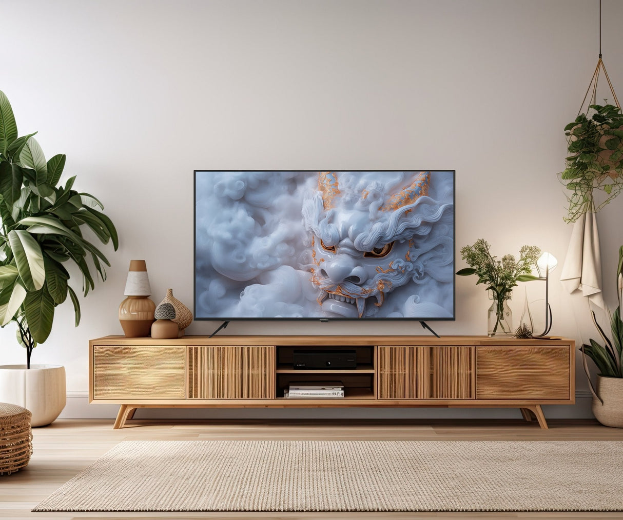Japannext Jn-Ips430uhd60f Pantalla Para Pc 109,2 Cm (43") 3840 X 2160 Pixeles 4k Ultra Hd Lcd Negro