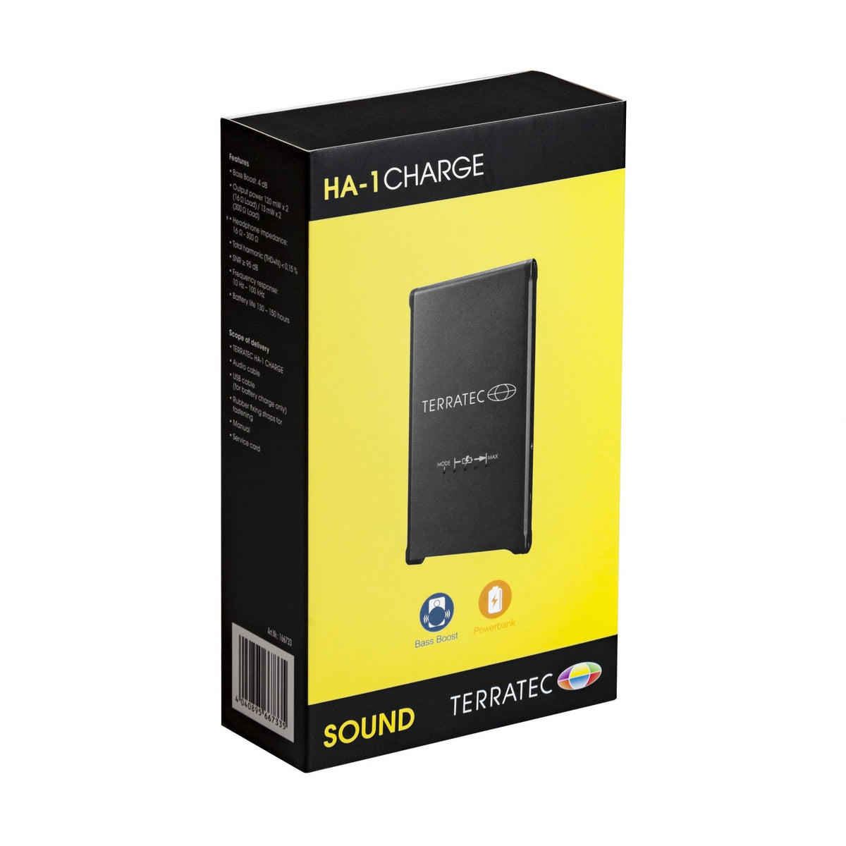 Terratec Kopfhörerverstärker Ha-1 Charge Incluye. 3000 Mah Pb