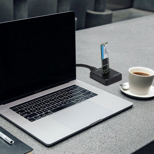 EAN 5901878503134 - Qoltec 50313 caja para disco duro externo Caja externa para unidad de estado sólido (SSD) Negro M.2 imagen 5