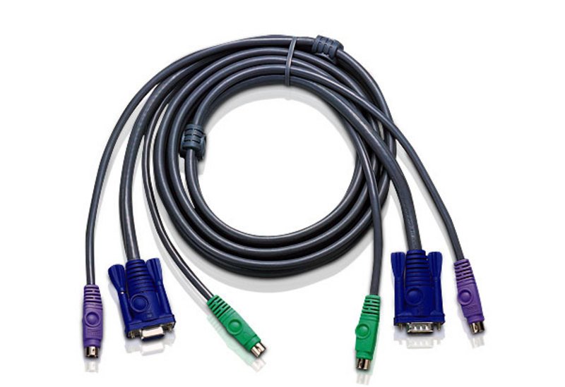 Aten 2l-1003p C Kvm Cable, 3m Ps 2