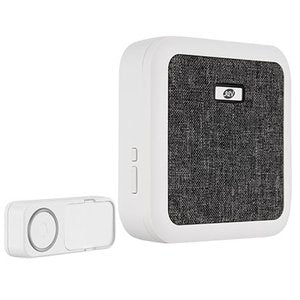 Timbre Rev 0082600103 De Puerta Gris, Blanco