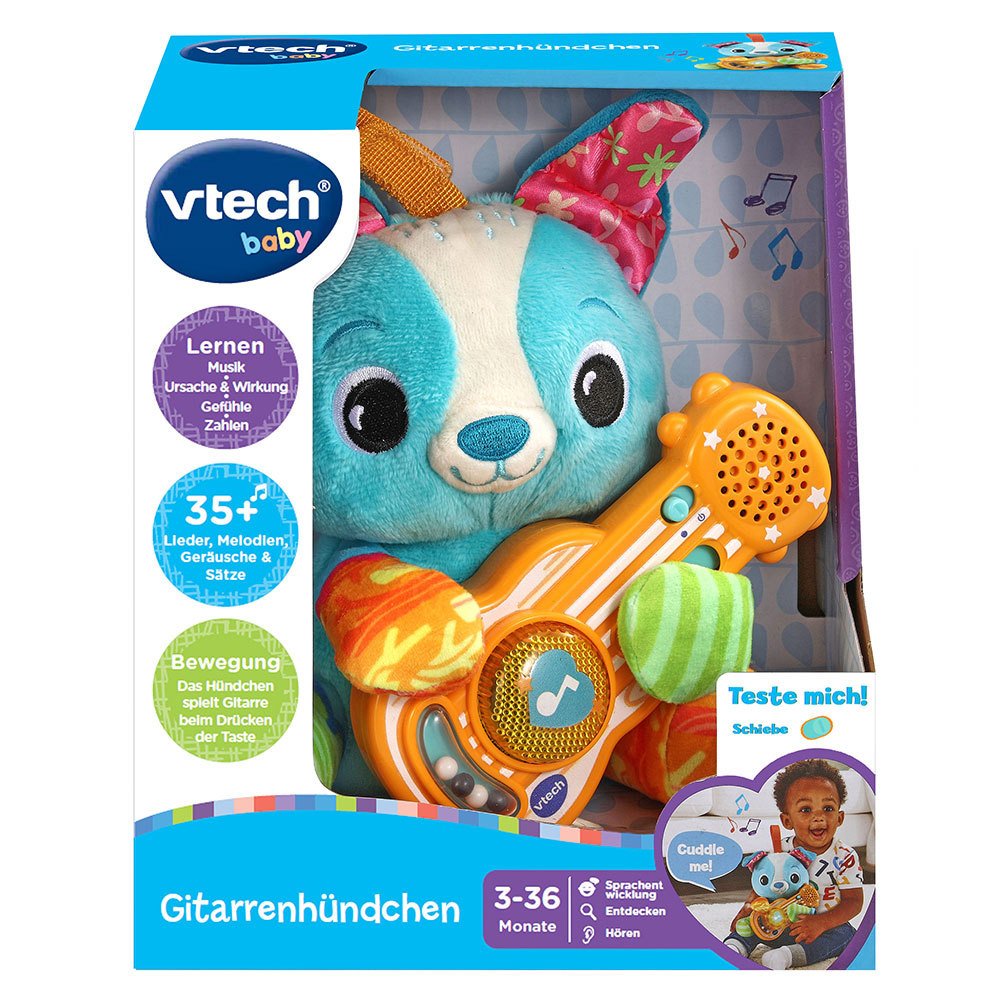 Perro De Guitarra Vtech, Personaje 80-555004