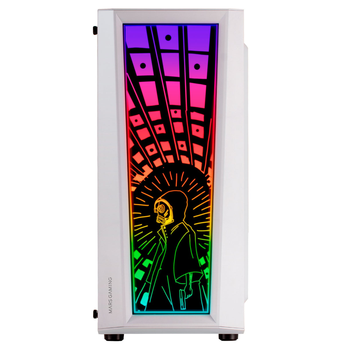 EAN 8435693100355 - Mars Gaming MCARTW carcasa de ordenador Midi Tower imagen 3