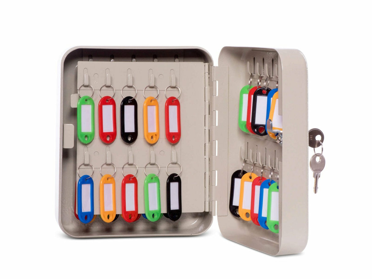 Maul 5654084 Caja Portallaves Y Organizador Acero Gris