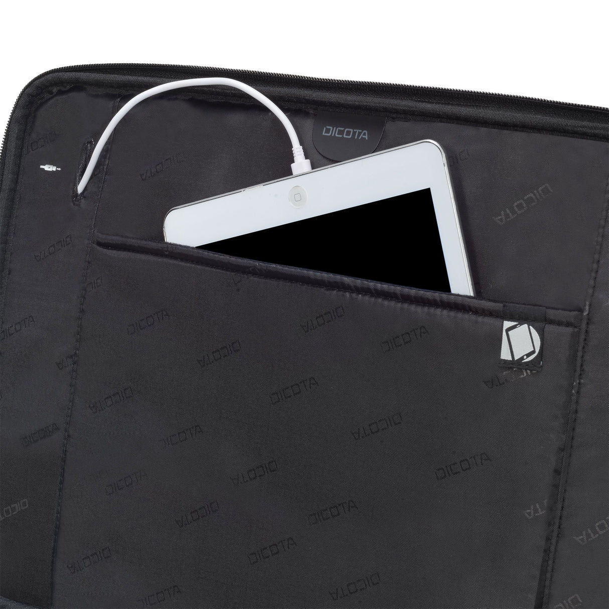 EAN 7640158668191 - DICOTA Eco Multi Plus SELECT 39,6 cm (15.6") Bandolera Negro imagen 10