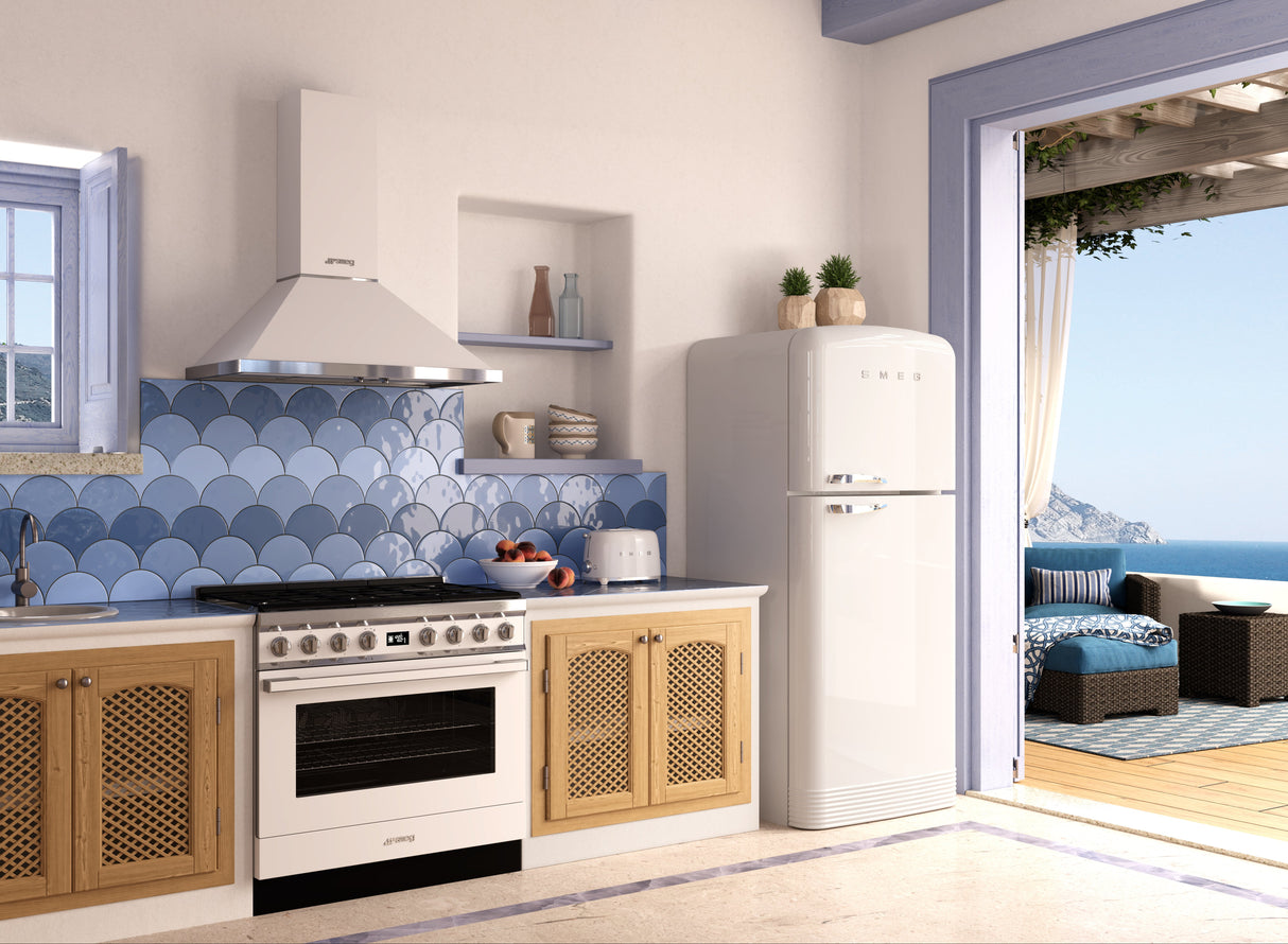 EAN 8017709231057 - Smeg TSF01WHEU tostadora 6 2 rebanada(s) 950 W Blanco imagen 11