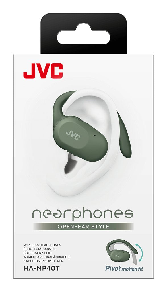 Jvc Ha-Np40t-Gu Green