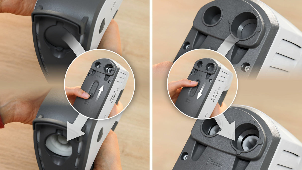 Batidora Bosch Mfq37400 750 W Gris Blanca