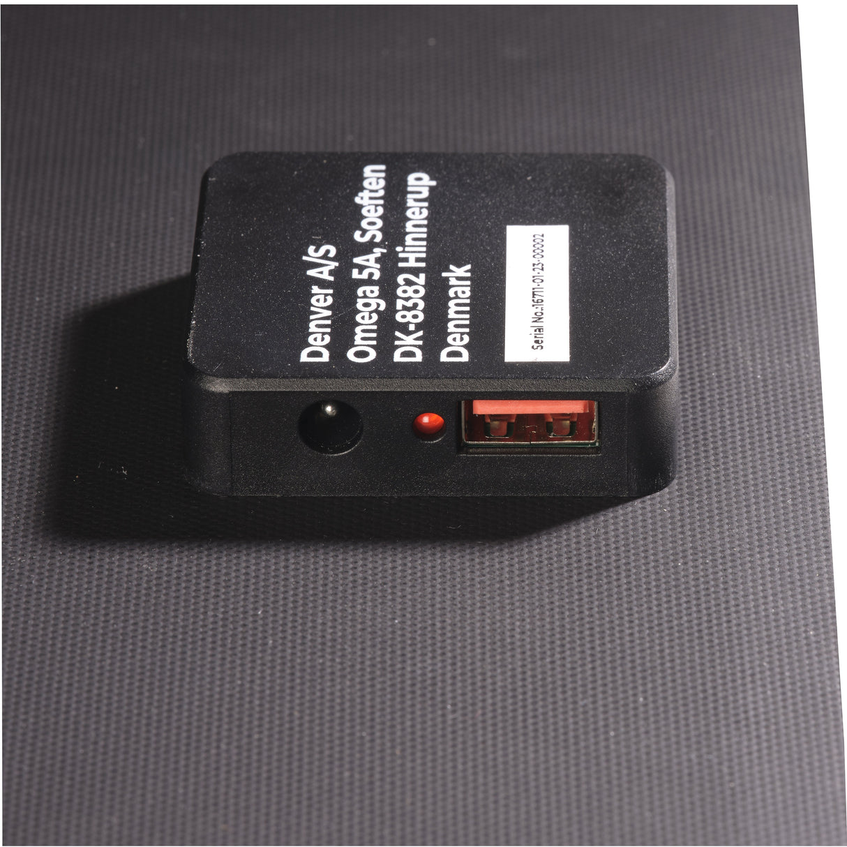 Denver Power Bank Solar Sop-10200 20 W Silicio Monocristalino