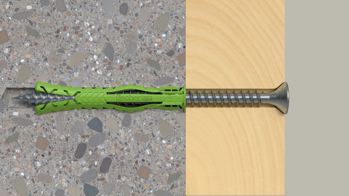 Fischer Dübel Sx Plus Green 6x50