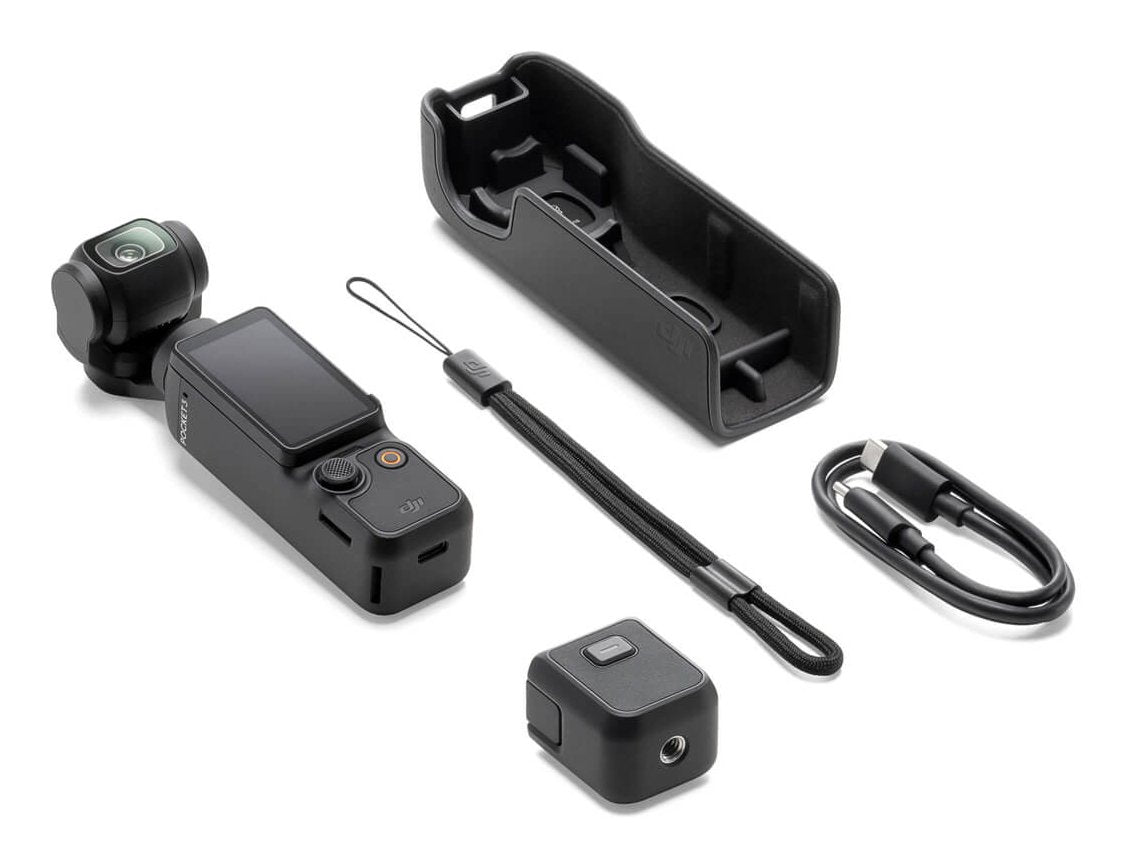 EAN 6941565969873 - DJI Osmo Pocket 3 cámara suspendida 4K Ultra HD 9,4 MP Negro imagen 6