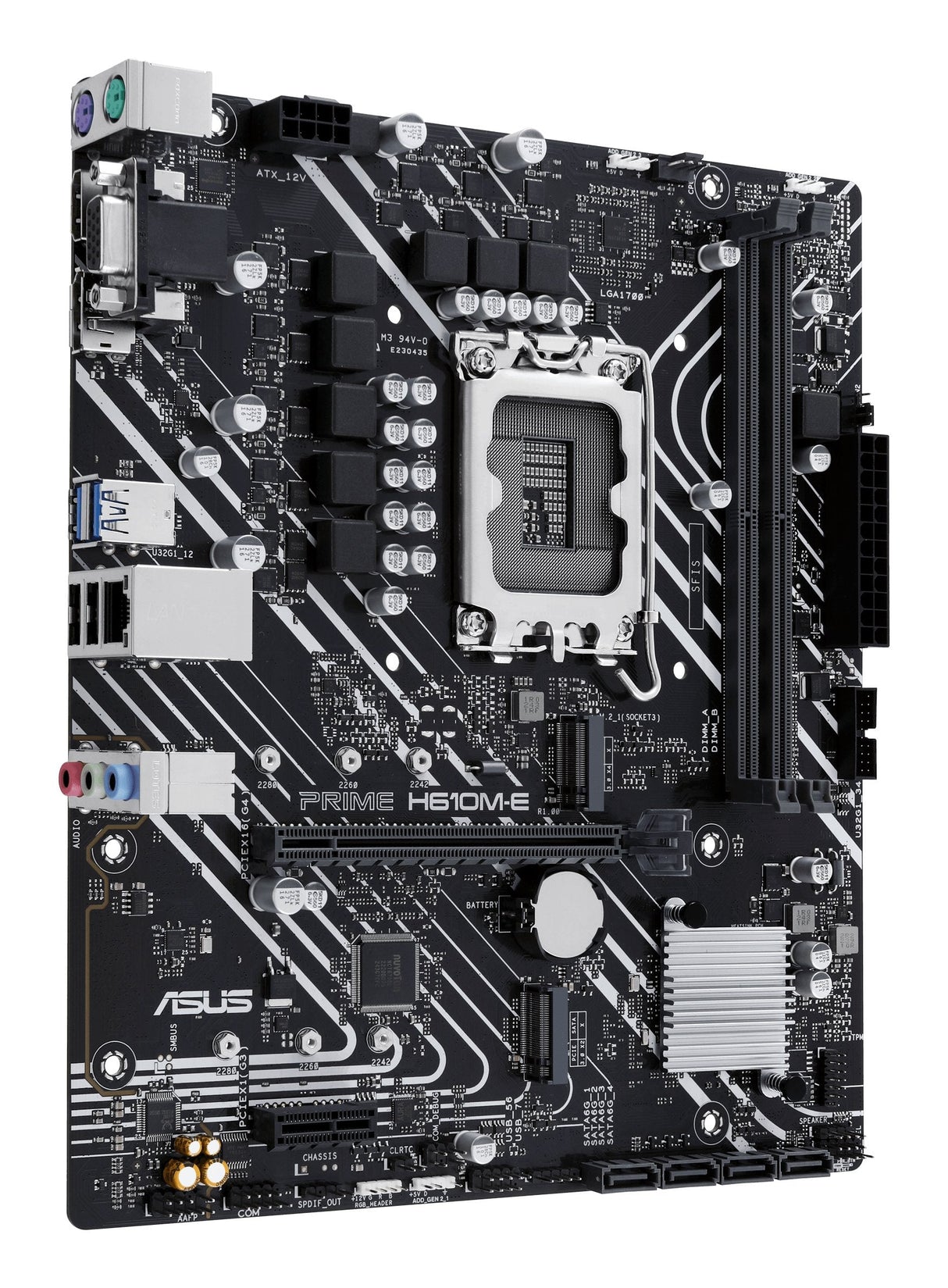 EAN 4711387259795 - ASUS PRIME H610M-E-CSM Intel H610 LGA 1700 micro ATX imagen 3