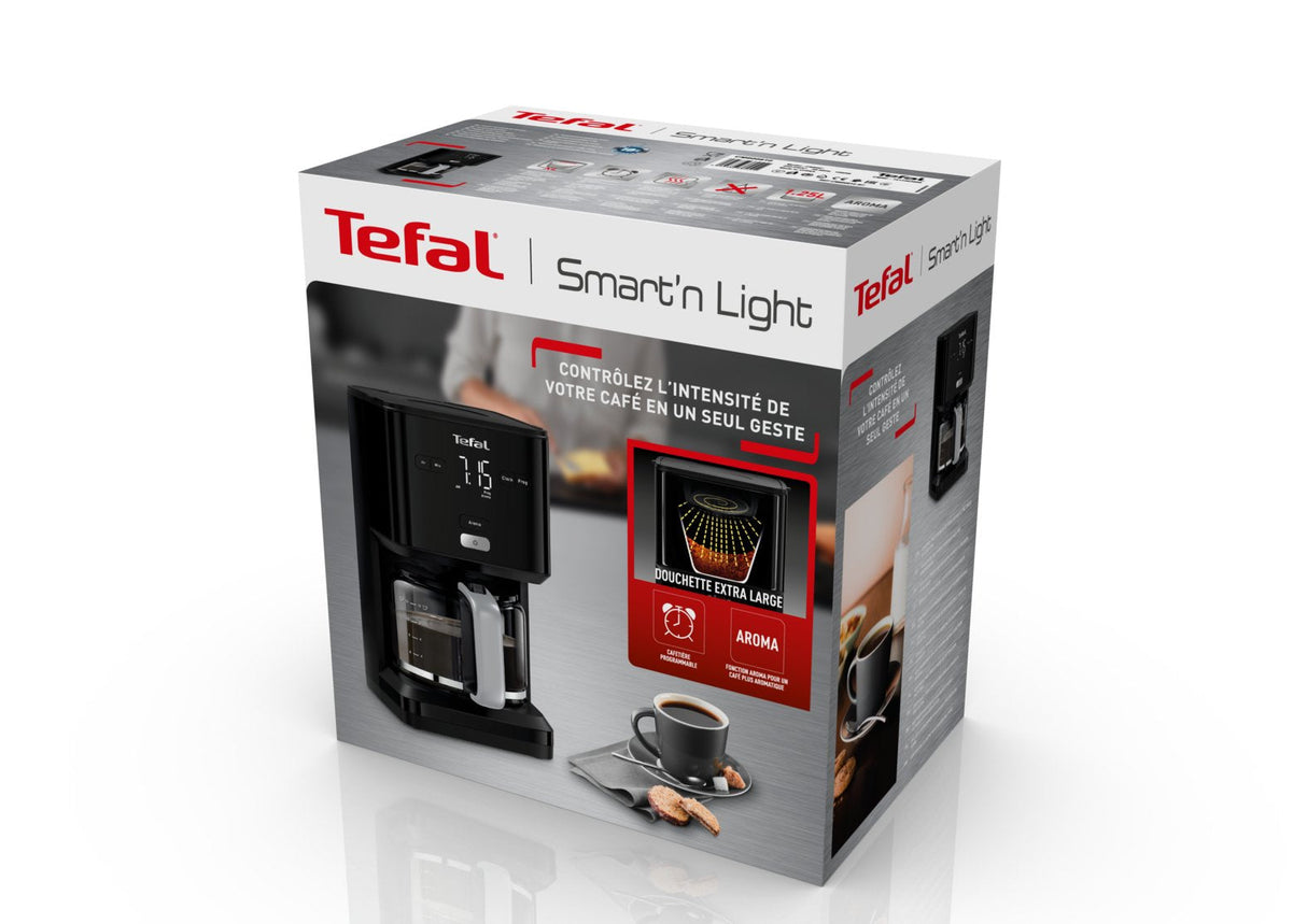 Tefal Cm6008 Totalmente Automática Cafetera De Filtro 1,25 L
