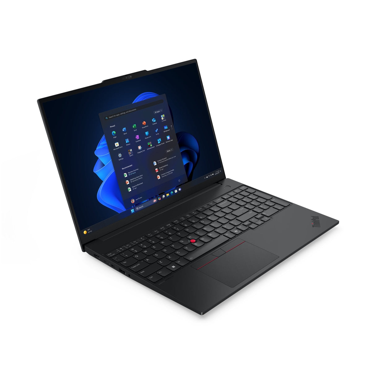 Lenovo Thinkpad E16 G3 Amd Ryzen 5 220 16p Wuxga 16go 512go Ssd M.2 Amd Radeon 740m W11p 1yr Premier Nbd