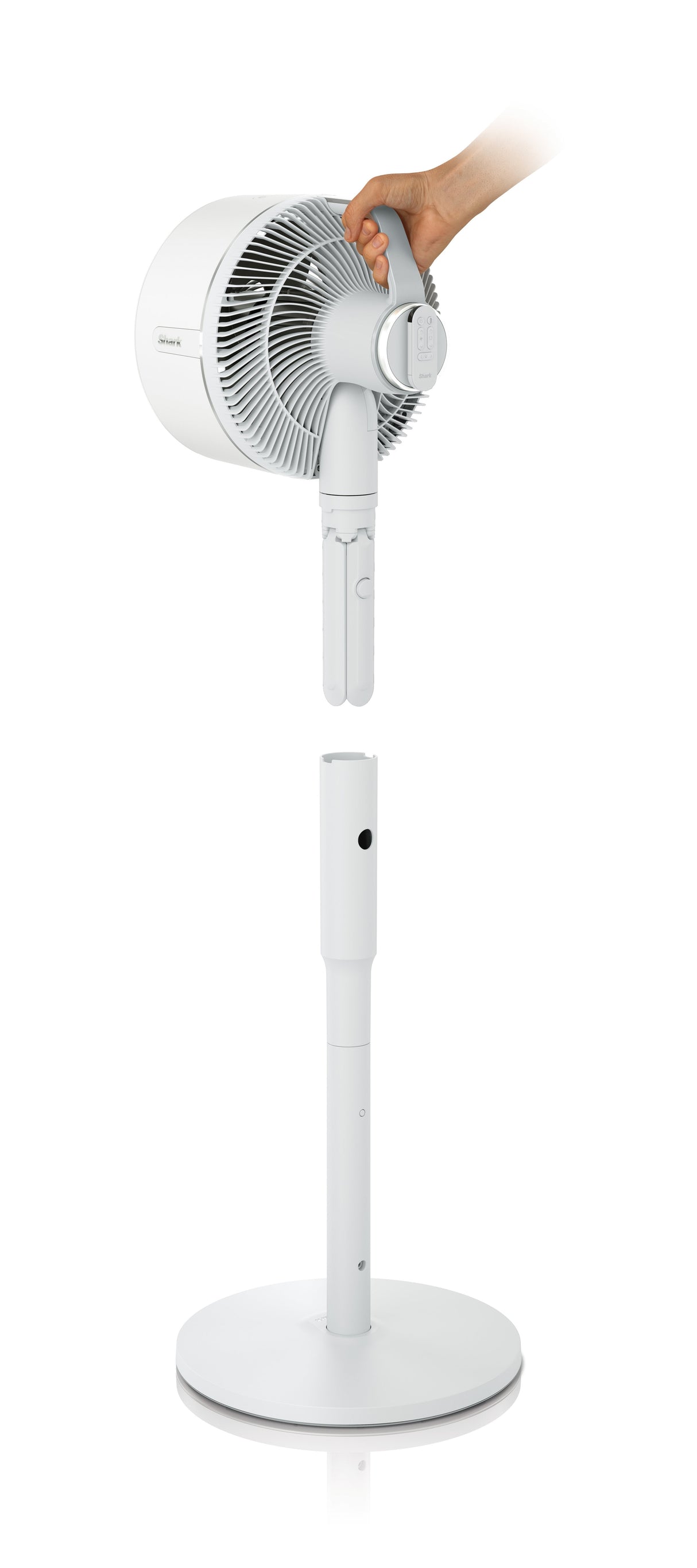 Ventilador Shark Flexbreeze Fa220eu Blanco 622356288651