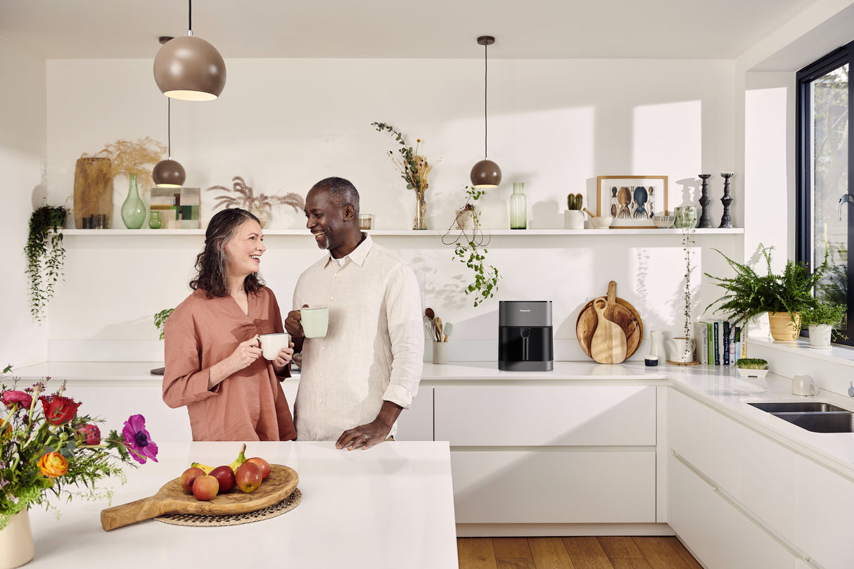 EAN 5025232965830 - Panasonic NF-CC500SXE freidora Sencillo 5 L Independiente 1450 W Freidora de aire caliente Gris imagen 39