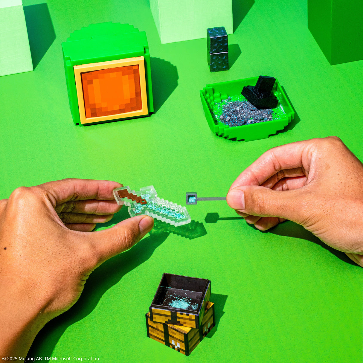 Mga Entertainment Miniverso De Mga: Hazlo Mini Minecraft, Elabora Artículos Variados 557272-Euc