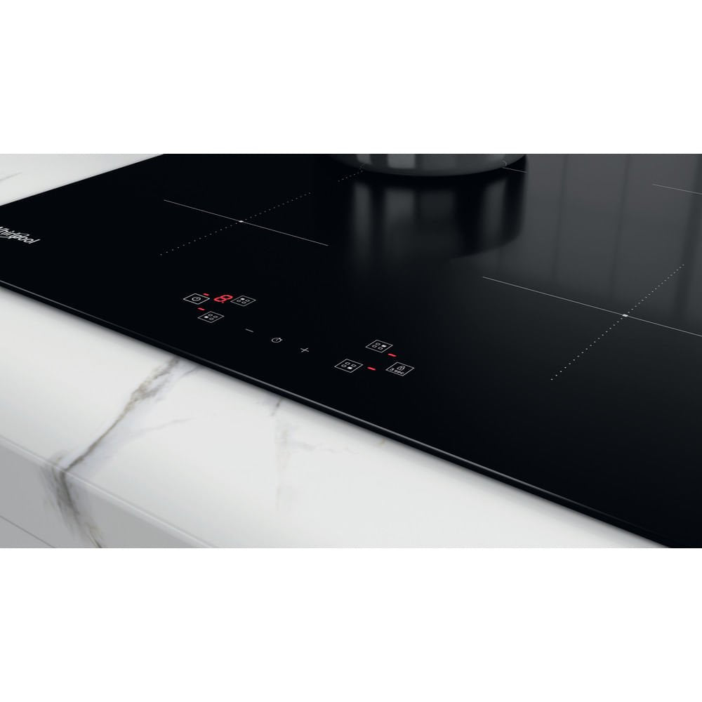 EAN 8003437604867 - Whirlpool WS Q4860 NE Negro Integrado 60 cm Con placa de inducción 4 zona(s) imagen 9