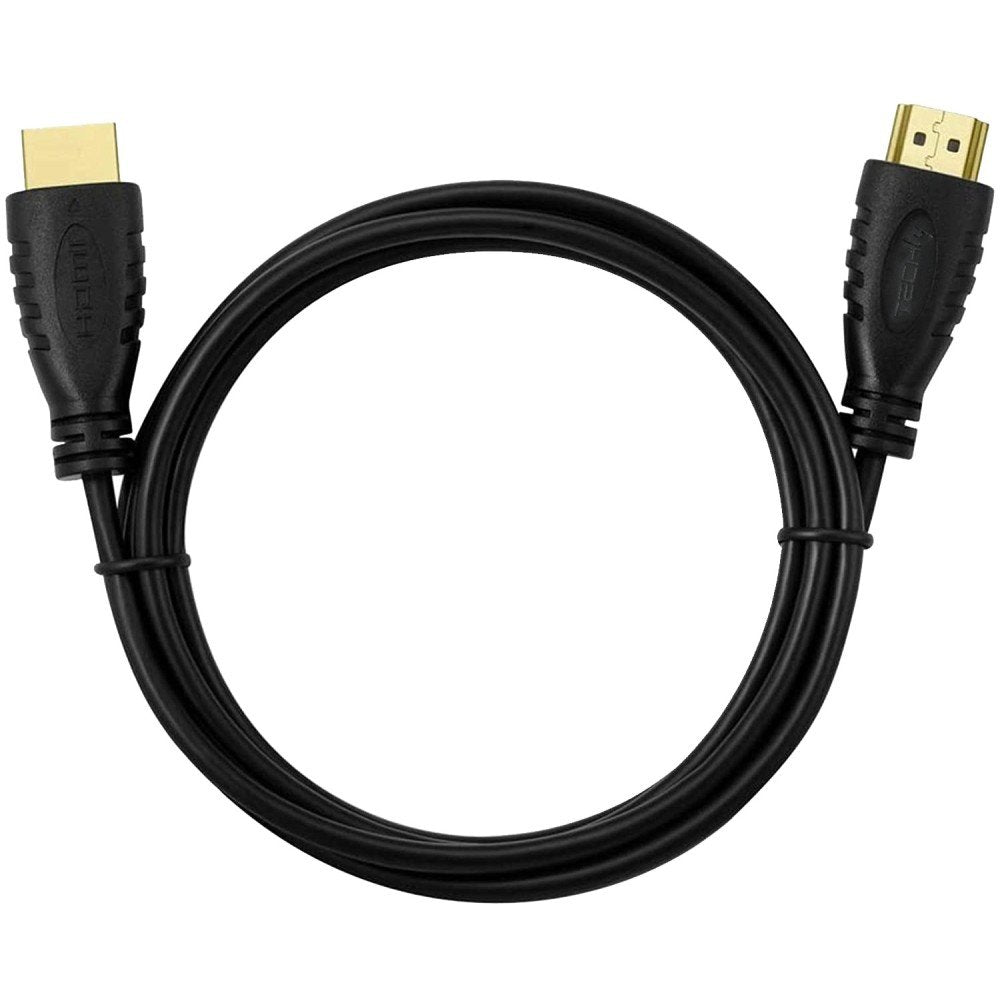 Techly Icoc Hdmi2-4-060 Cable Hdmi 2 M Hdmi Tipo A (Estándar) Negro
