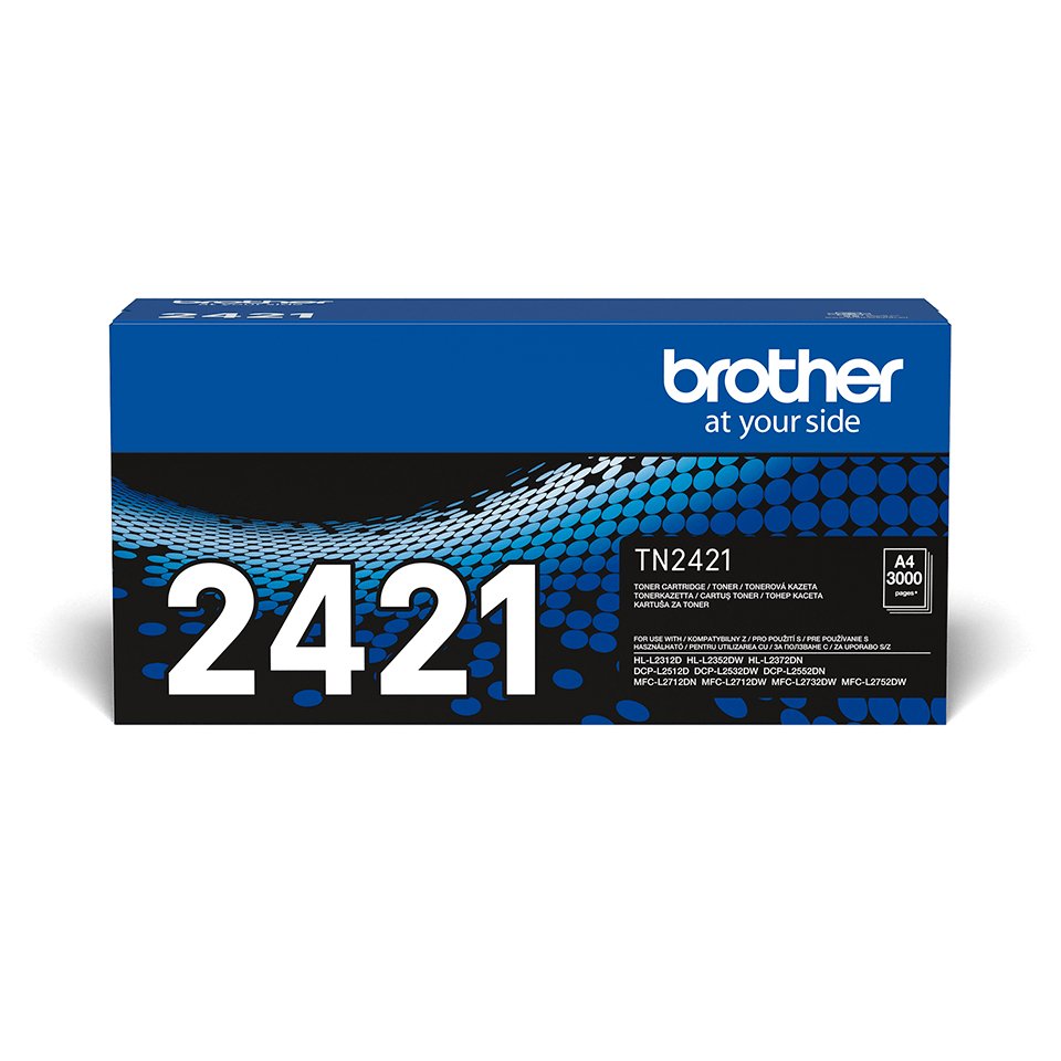EAN 4977766779623 - Brother TN-2421 cartucho de tóner 1 pieza(s) Original Negro imagen 1
