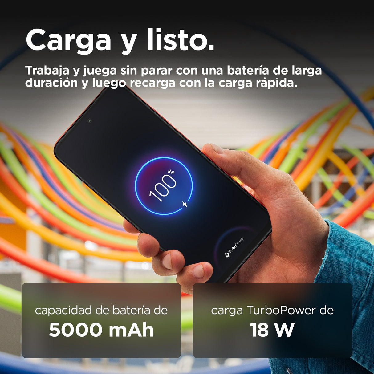 Smartphone Motorola Moto G35 5g Ds 8/256gb Red