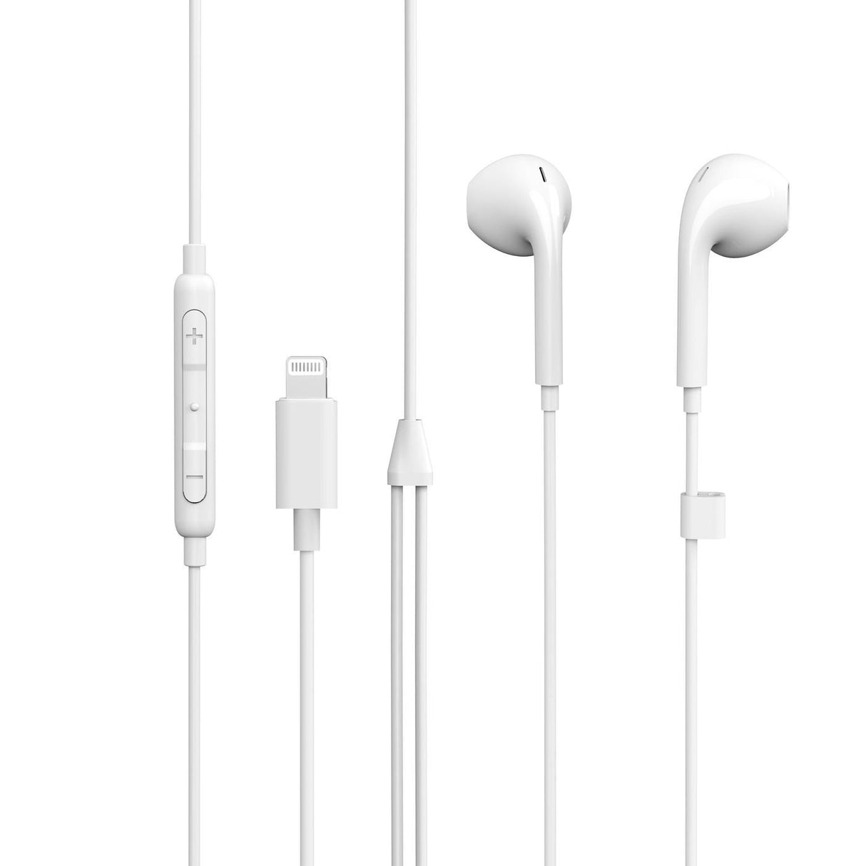 Estuff In-Ear Headphone Earpod Auriculares Blanco