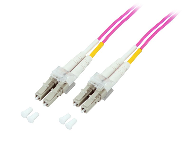 Good Connections Cable De Red Lwl Duplex Om4 Lc Lc Multimode 0,5m