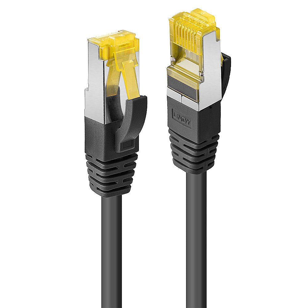 Cable 1m Cat.7 S/Ftp Lszh Cble Blck 10pcs