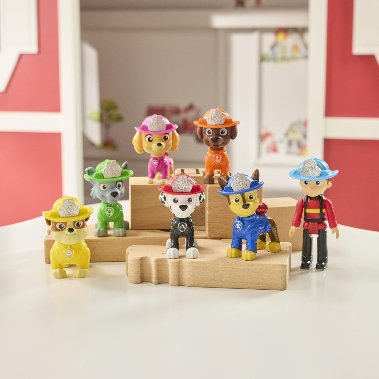 EAN 0681147067691 - PAW Patrol PAW FGR Fire Rescue Figure Pack GML imagen 5