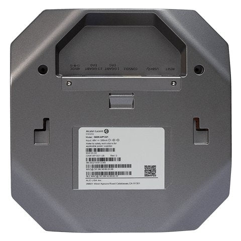 Alcatel-Lucent Enterprise Stellar Ap1321. Tri Radio 5ghz 4x4:4 + 2.4ghz 2x2:2 Wi-Fi 6 Indoor Ap With Omni Directional Antenna