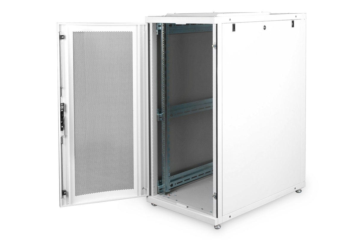 Digitus Unique 26he 1260x600x1000mm Grau (Speditionsversand)