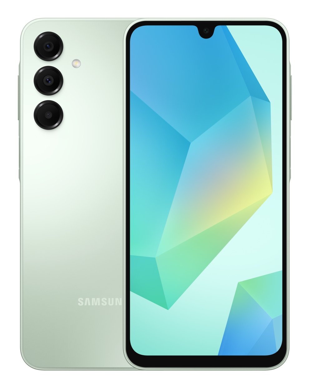 EAN 8806095822952 - Samsung Galaxy A16 17 cm (6.7") Ranura híbrida Dual SIM 4G USB Tipo C 8 GB 256 GB 5000 mAh Verde imagen 1