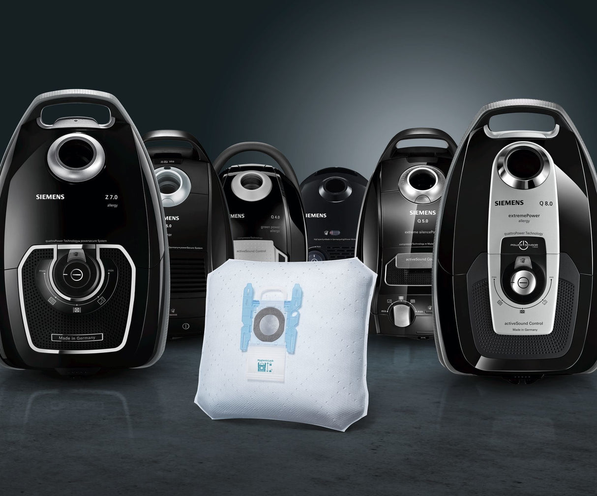 Accesorio / Bolsa De Aspiradora Siemens Powerprotect Vz41fg (4 + 1) Tipo G All