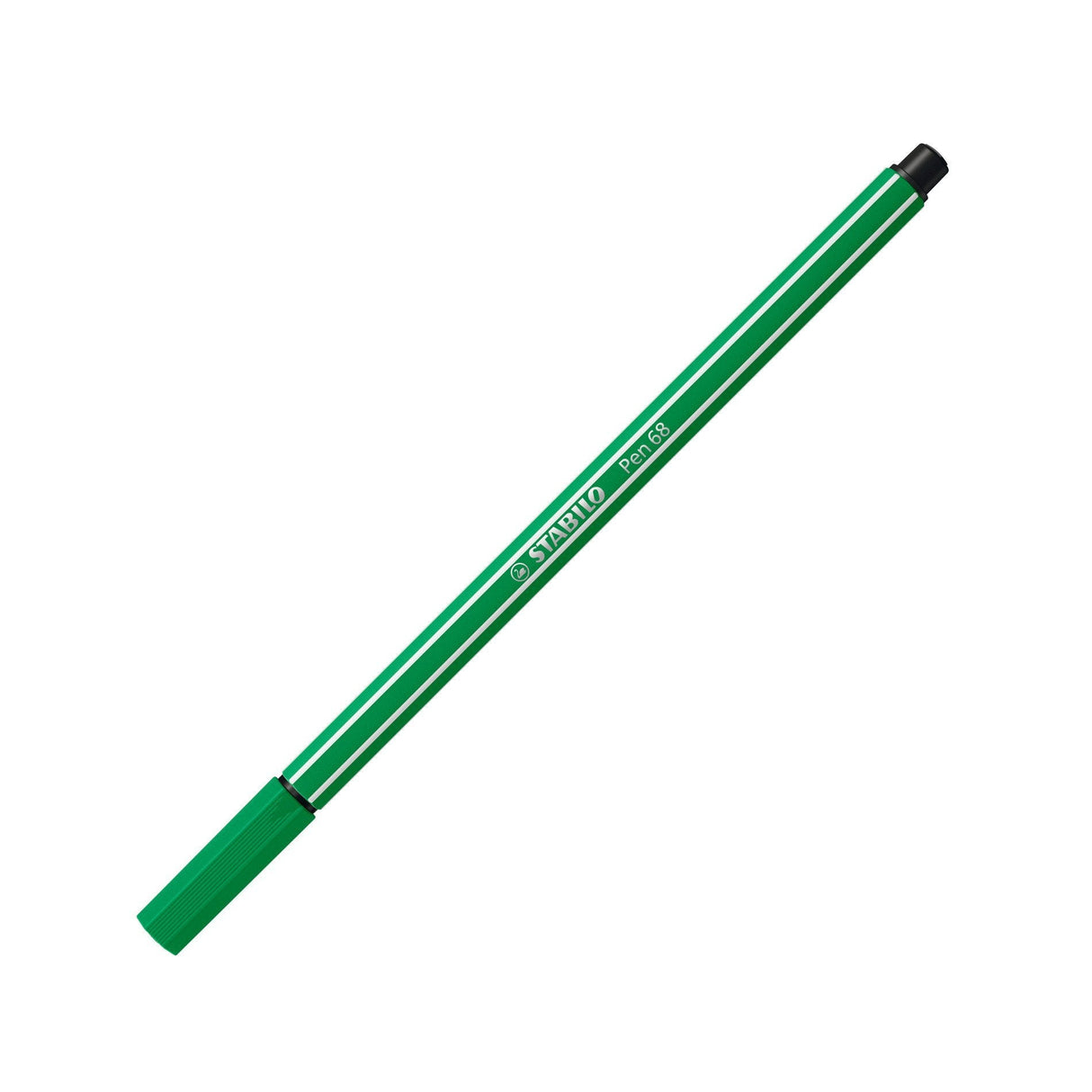 Stabilo Pen 68 Rotulador Verde -10u-