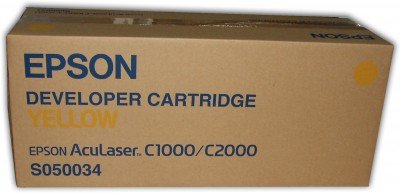 Epson Aculaser C2000, C2000ps Cartucho De Tóner Amarillo Capacidad Standard 6.000 Pages Pack De 1