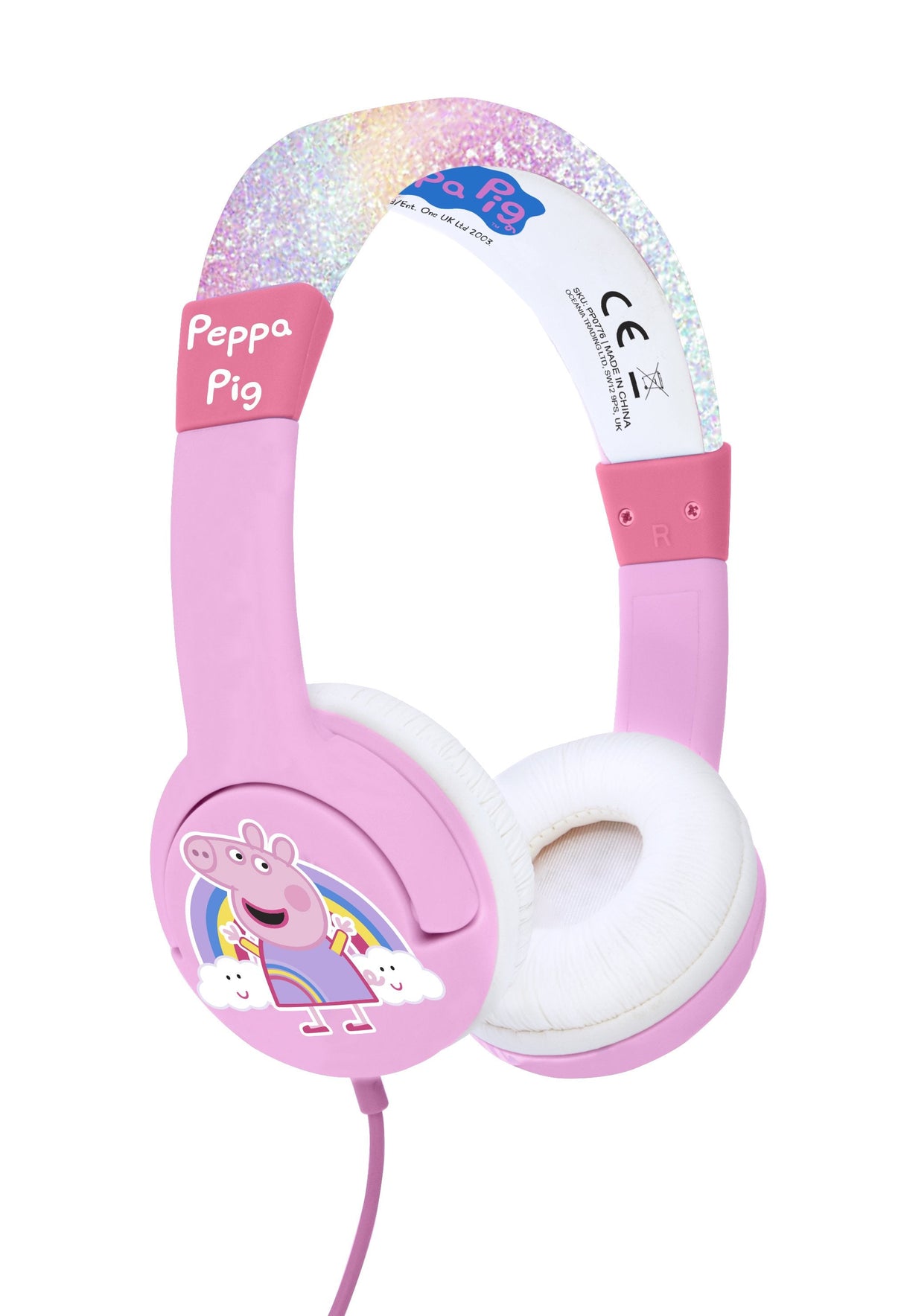 Auriculares Infantiles Otl Peppa Pig/ Jack 3.5/ Rosa