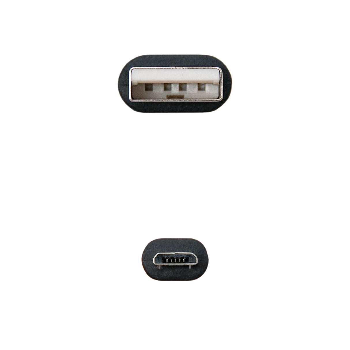 Nanocable Conversor Dvi 24+1/M A Vga Hdb15/H - 10 Cm - Negro