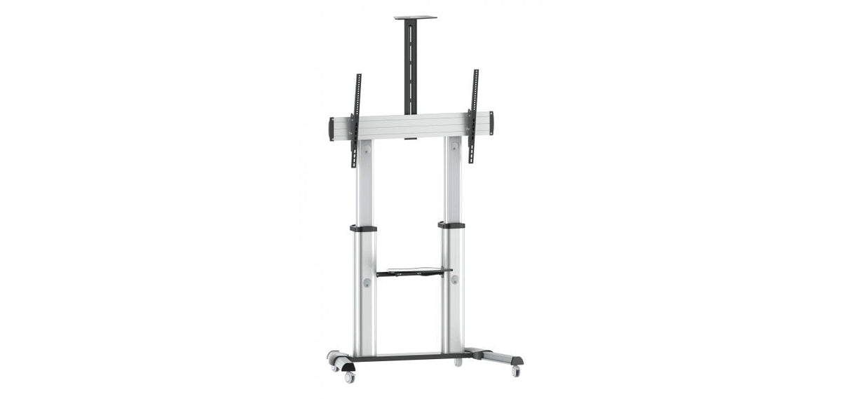 Soporte De Pie Inclinable Con Ruedas Fonestar Sts-40106p Para Tv De 60-100' Hasta 100kg