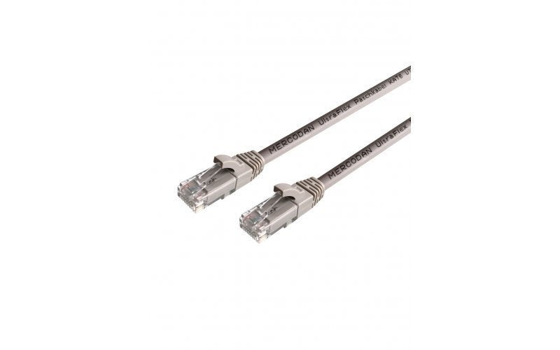 Ultraflex Patchkabel Kat6 Utp, 1,0m, Gr, Lszh