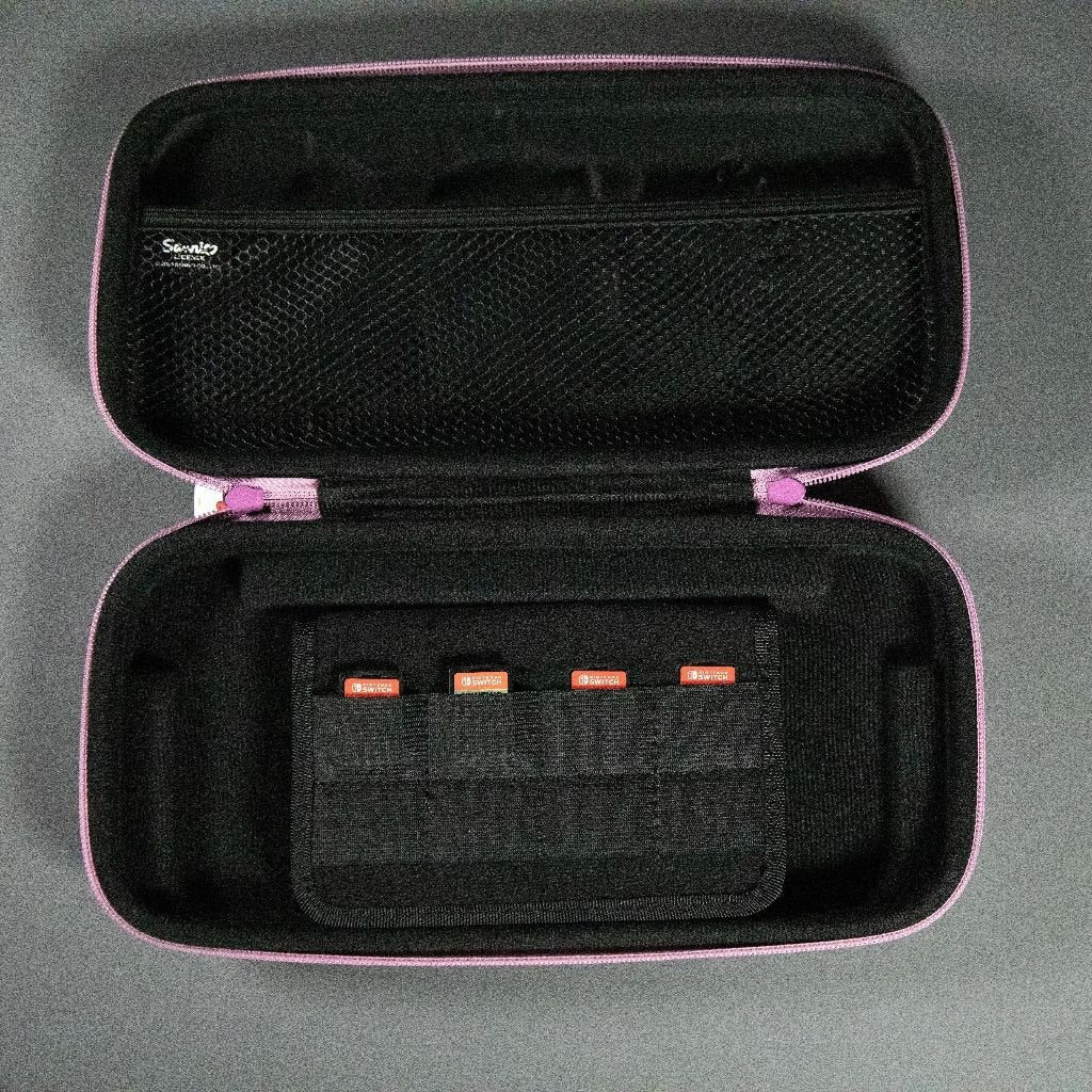 EAN 3328170304375 - Konix 00149000001 funda para consola portátil Funda protectora rígida Nintendo Multicolor, Rosa imagen 6