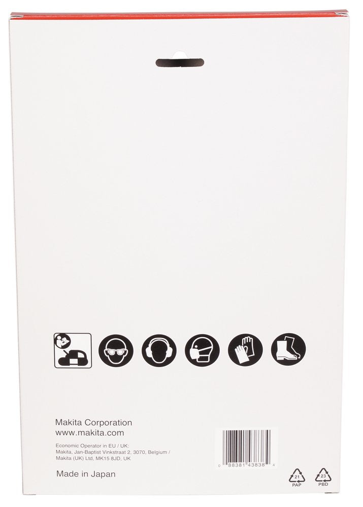 Hoja De Sierra Makita De Cinta 18t Bim B-40559 B-40559